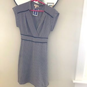 NWT casual striped dress